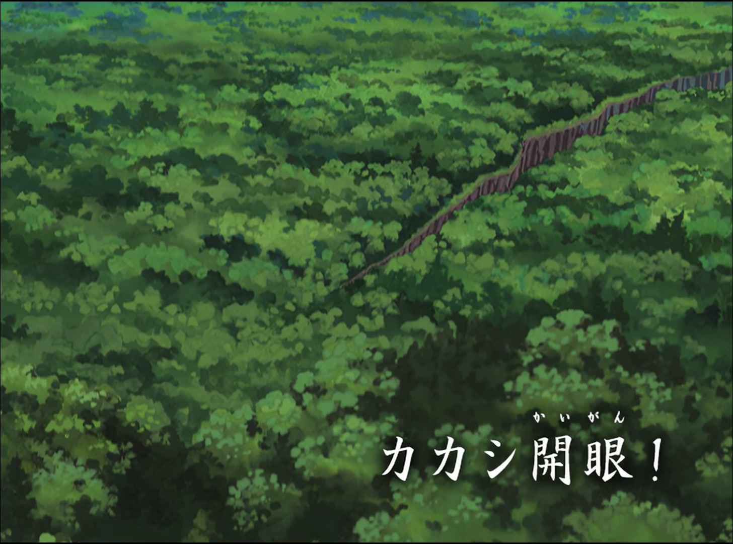 Naruto: Shippuden Ep 29: Kakashi Enlightened! @ 00:06:35
