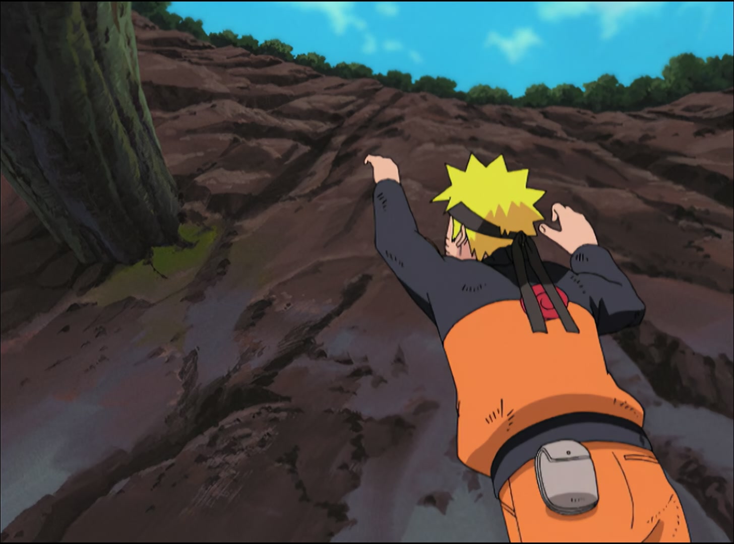 Naruto: Shippuden Ep 29: Kakashi Enlightened! @ 00:07:46