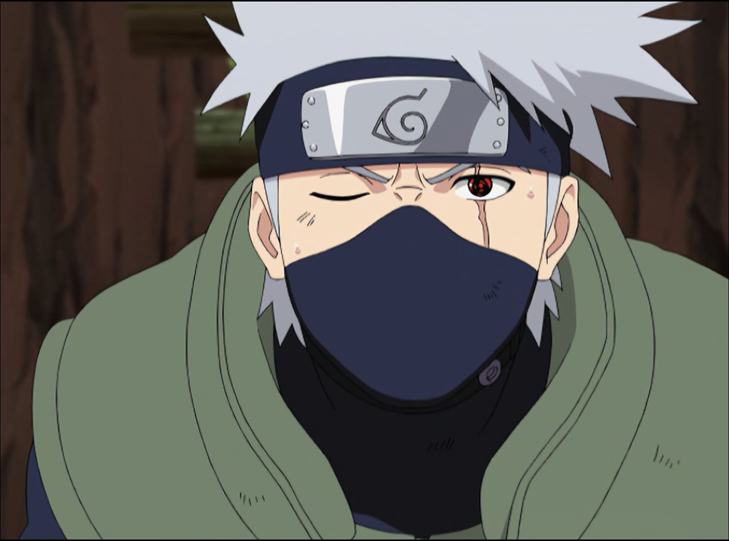 Naruto: Shippuden Ep 29: Kakashi Enlightened! @ 00:08:15