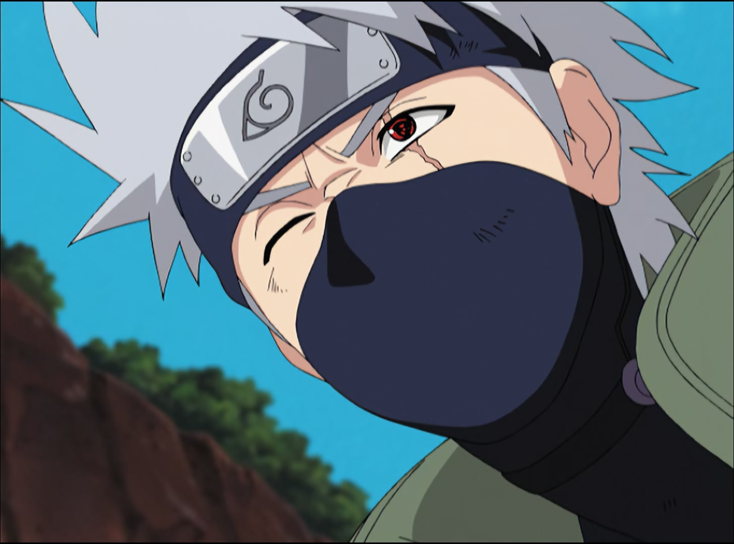 Naruto: Shippuden Ep 29: Kakashi Enlightened! @ 00:08:25