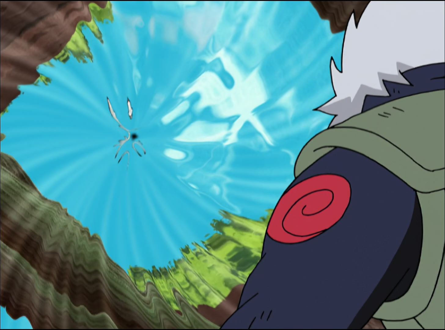 Naruto: Shippuden Ep 29: Kakashi Enlightened! @ 00:08:48