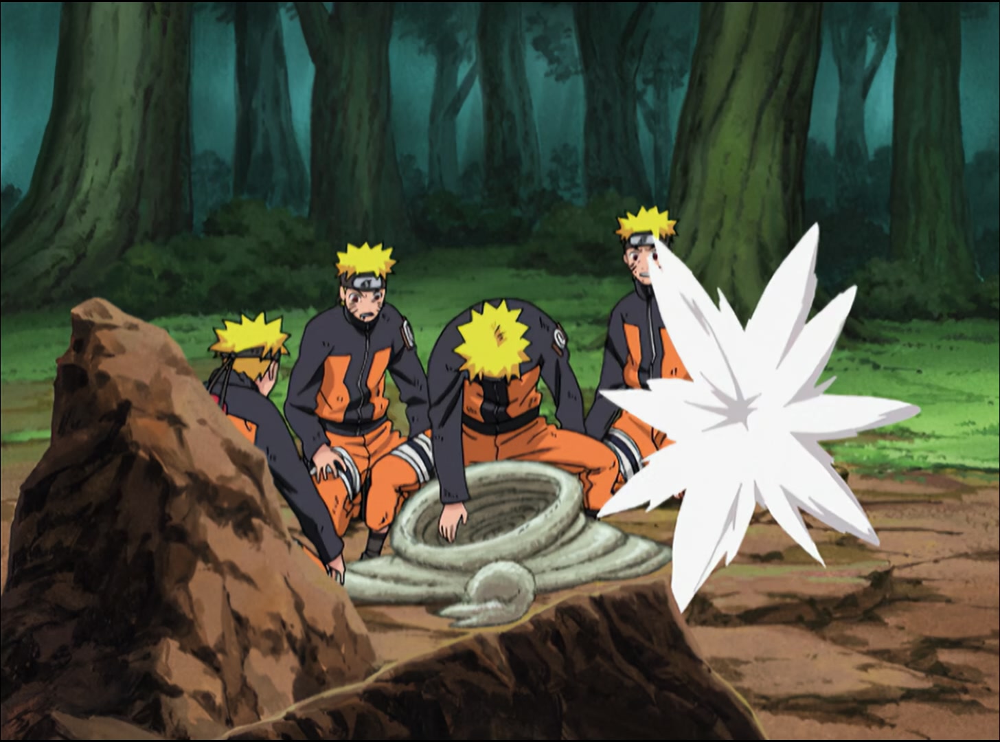 Naruto: Shippuden Ep 29: Kakashi Enlightened! @ 00:19:04