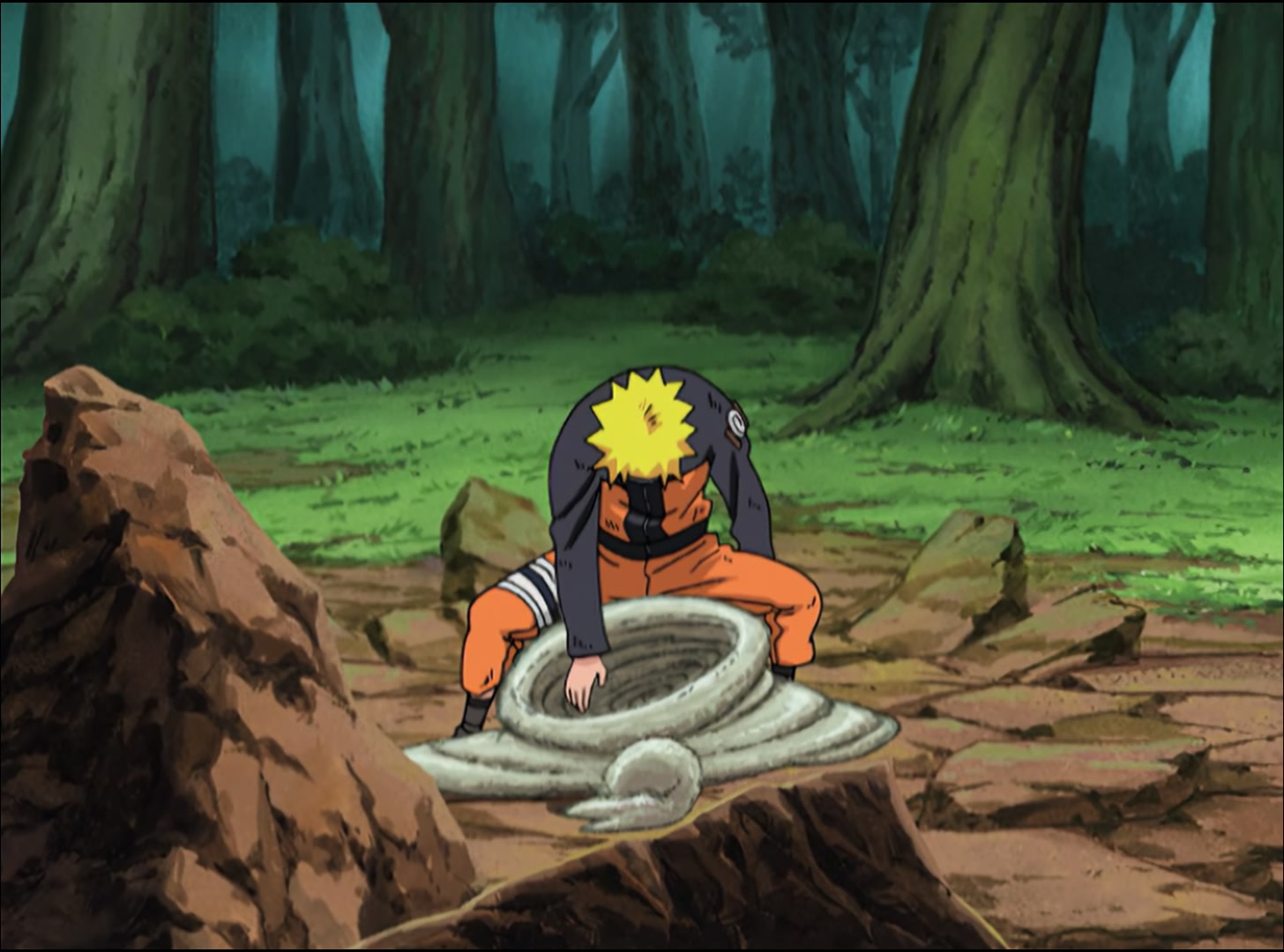 Naruto: Shippuden Ep 29: Kakashi Enlightened! @ 00:19:33