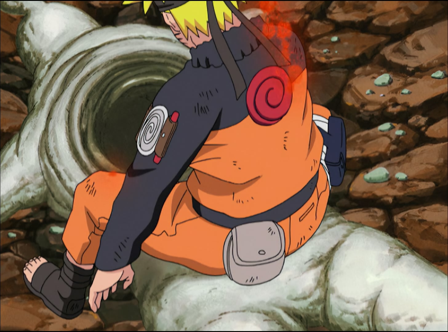 Naruto: Shippuden Ep 29: Kakashi Enlightened! @ 00:19:37