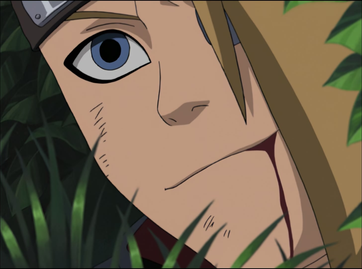 Naruto: Shippuden Ep 30: Aesthetics of an Instant @ 00:01:58