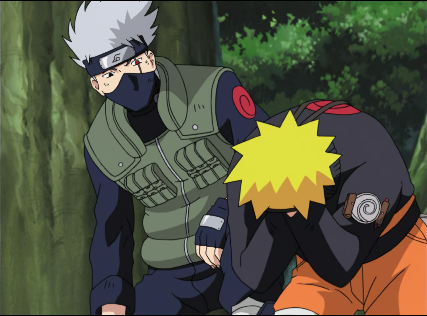 Naruto: Shippuden Ep 30: Aesthetics of an Instant @ 00:02:08