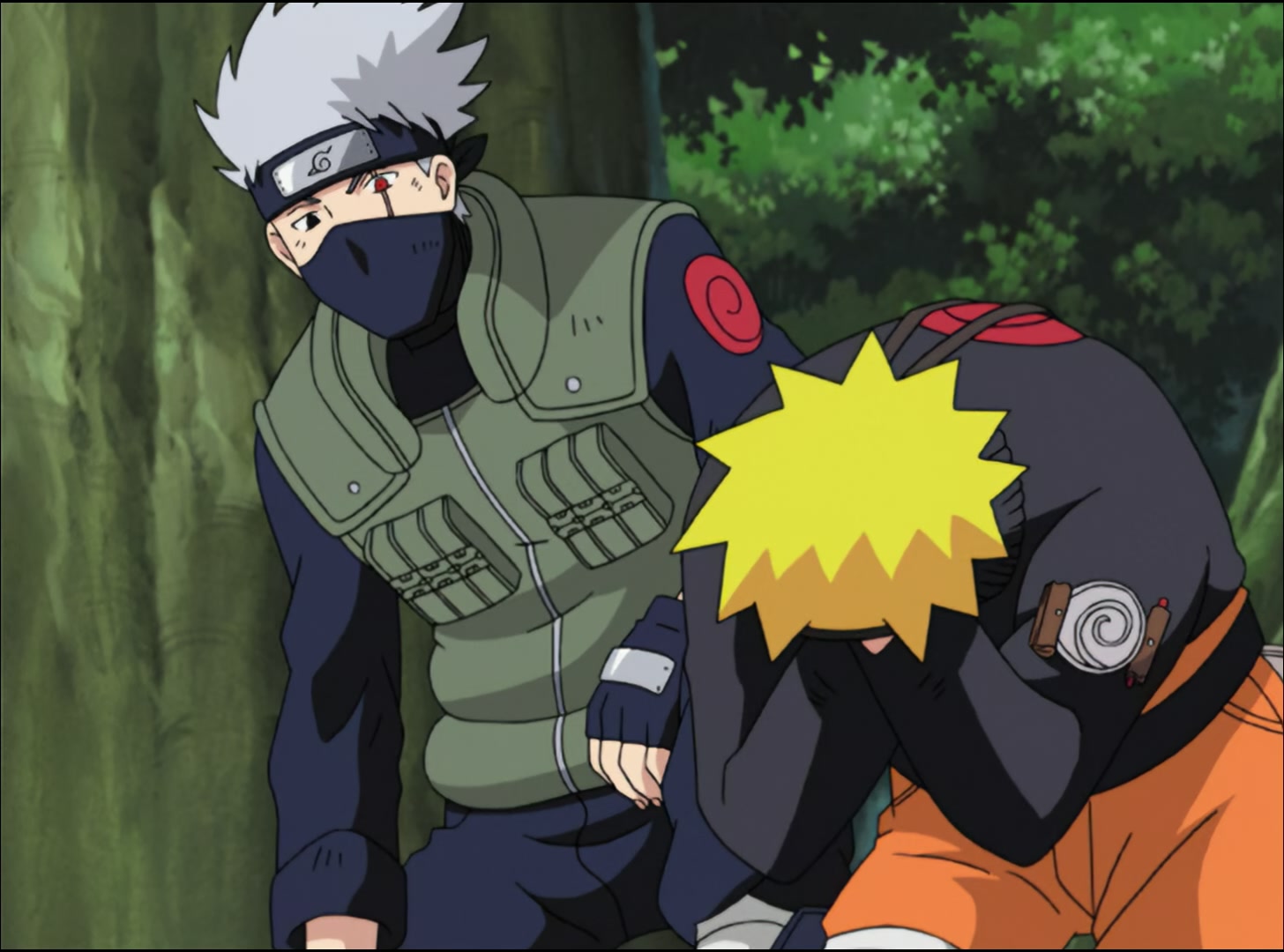 Naruto: Shippuden Ep 30: Aesthetics of an Instant @ 00:02:12