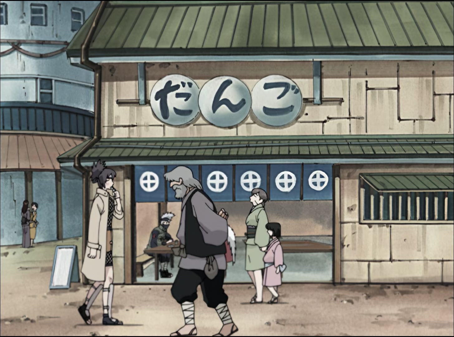 Naruto: Shippuden Ep 30: Aesthetics of an Instant @ 00:02:32