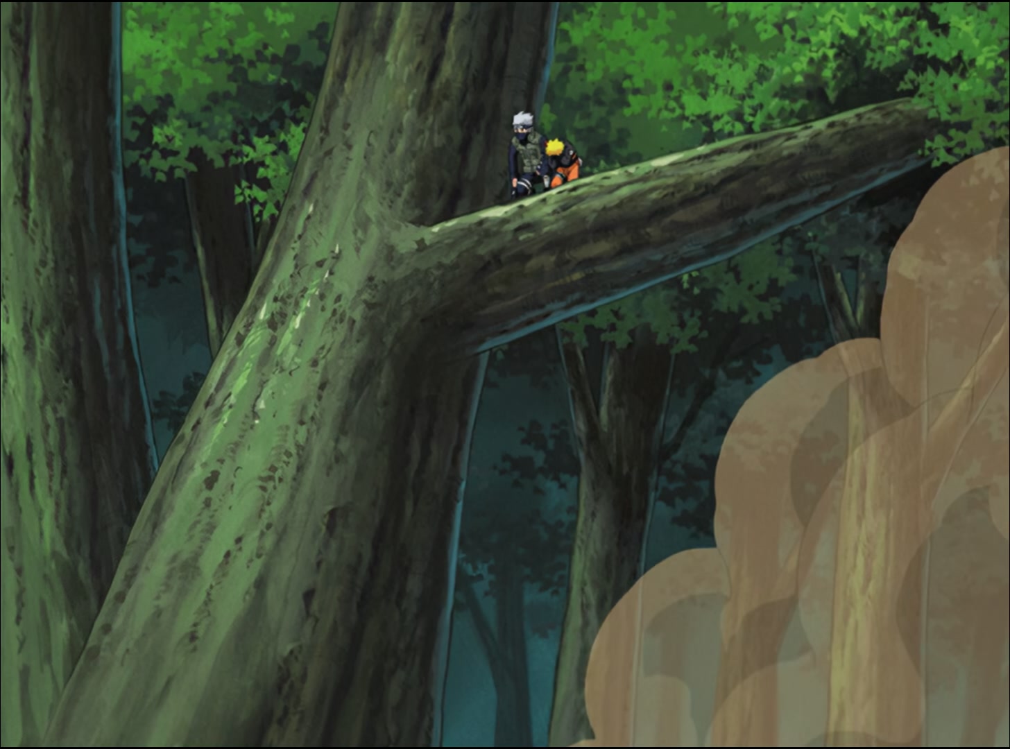 Naruto: Shippuden Ep 30: Aesthetics of an Instant @ 00:05:09