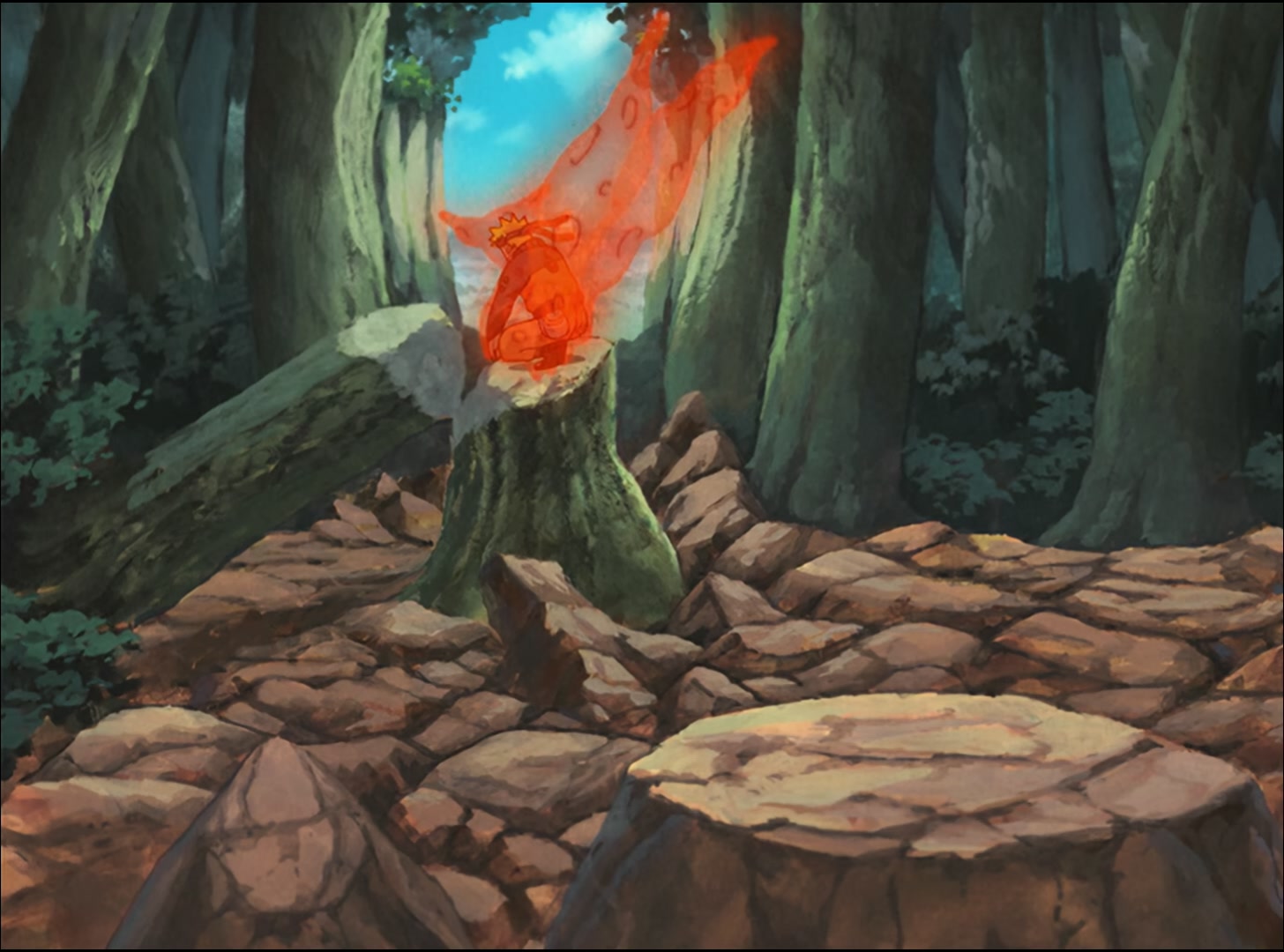 Naruto: Shippuden Ep 30: Aesthetics of an Instant @ 00:05:23