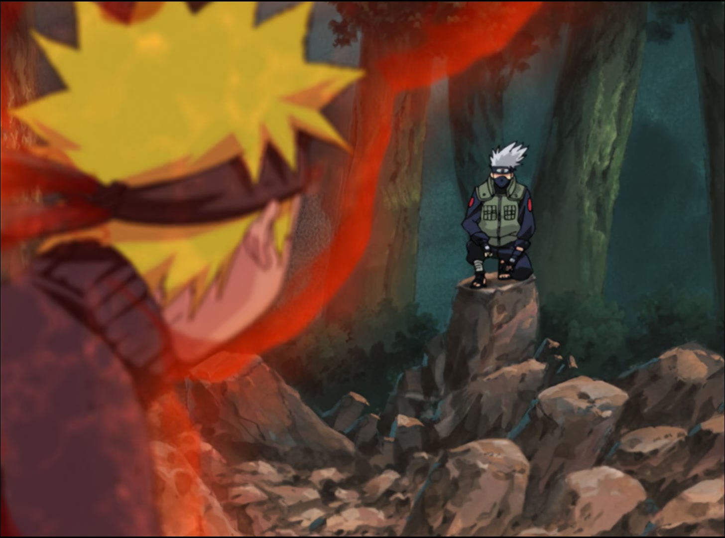Naruto: Shippuden Ep 30: Aesthetics of an Instant @ 00:05:28