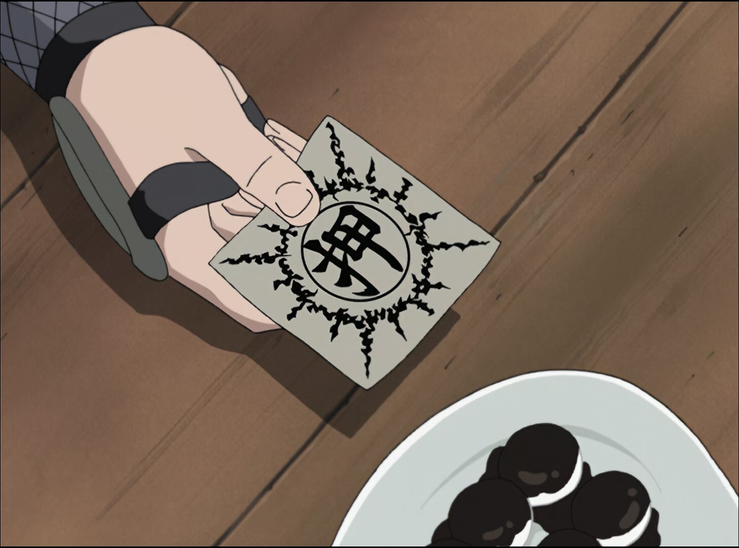 Naruto: Shippuden Ep 30: Aesthetics of an Instant @ 00:05:52