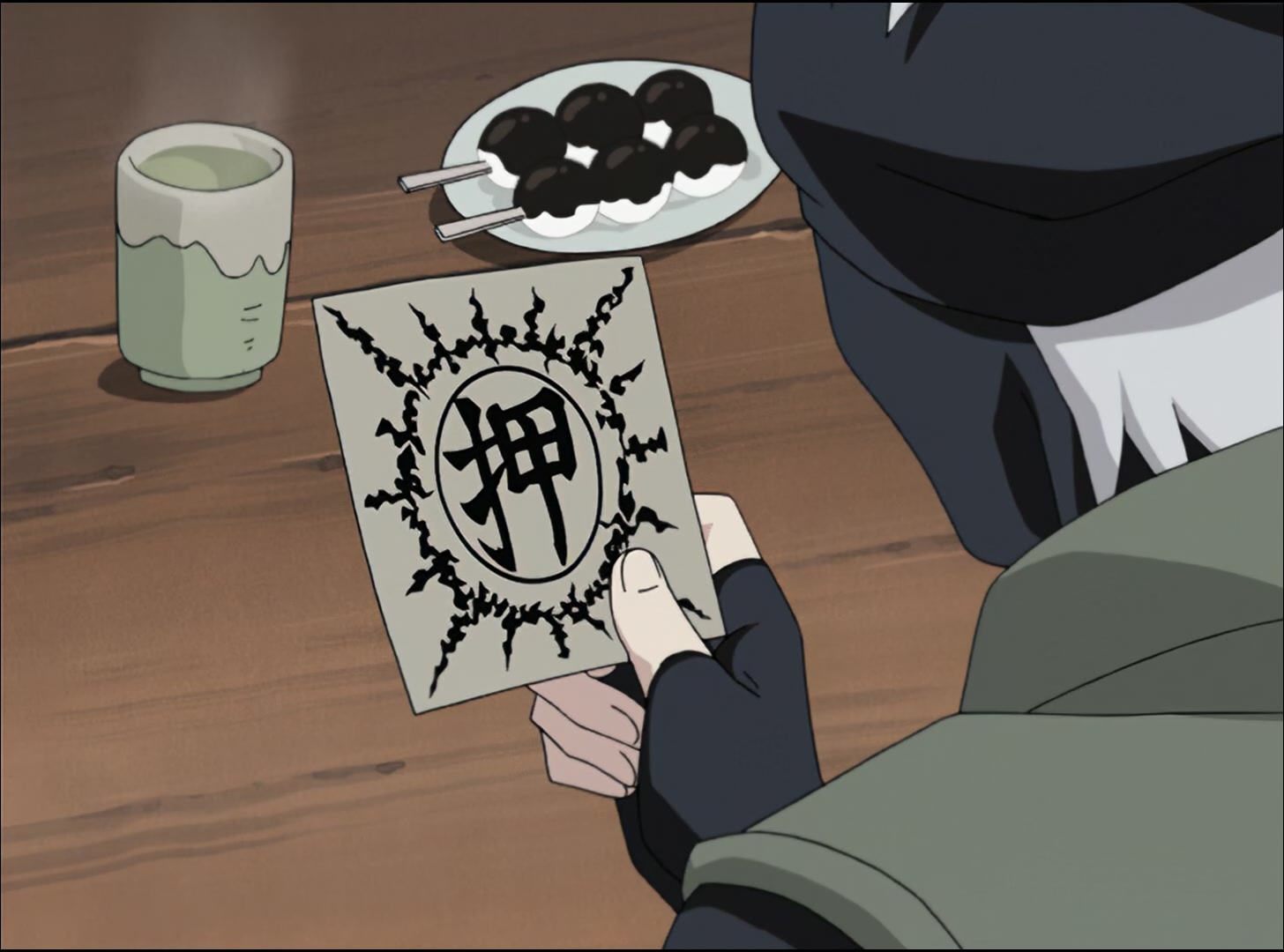 Naruto: Shippuden Ep 30: Aesthetics of an Instant @ 00:06:01