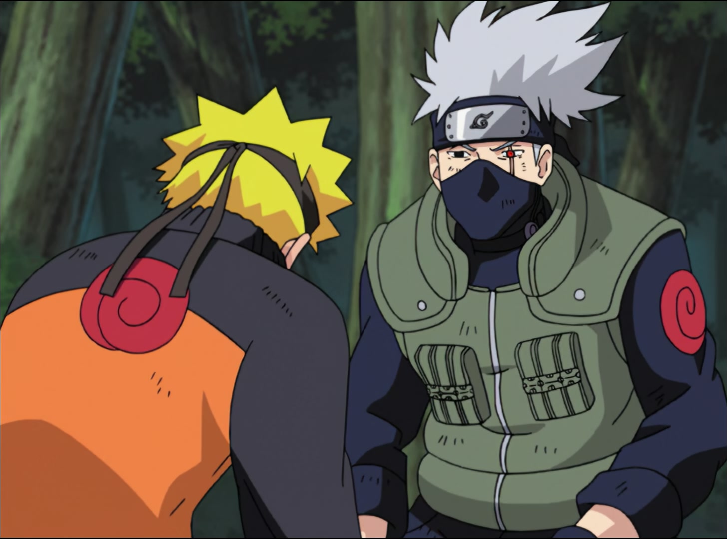 Naruto: Shippuden Ep 30: Aesthetics of an Instant @ 00:06:54