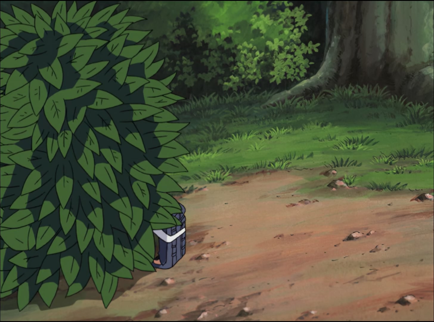 Naruto: Shippuden Ep 30: Aesthetics of an Instant @ 00:08:29