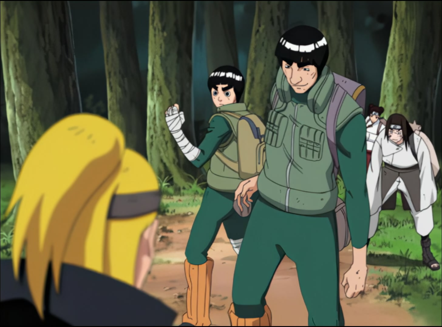 Naruto: Shippuden Ep 30: Aesthetics of an Instant @ 00:08:39