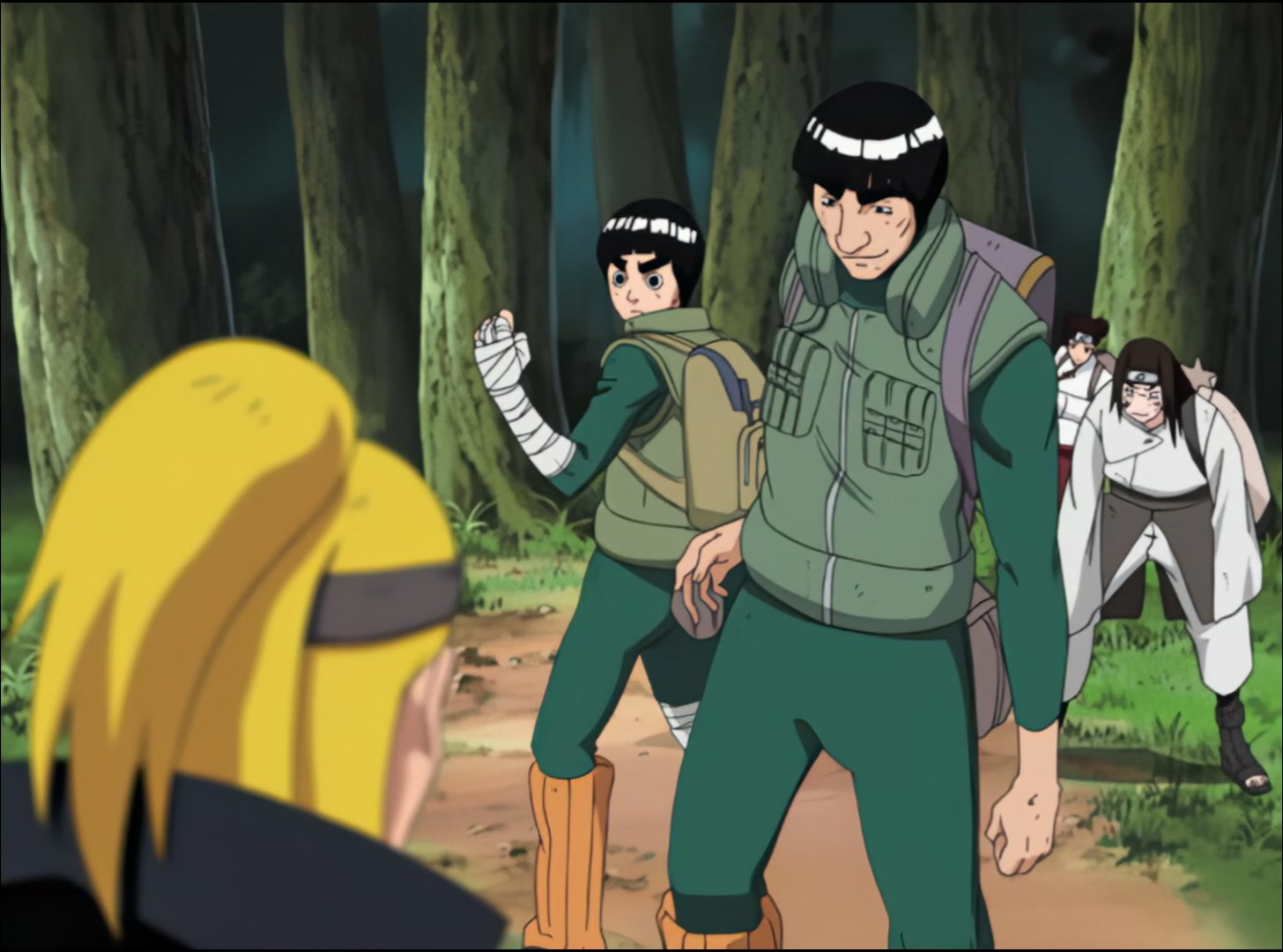 Naruto: Shippuden Ep 30: Aesthetics of an Instant @ 00:08:48