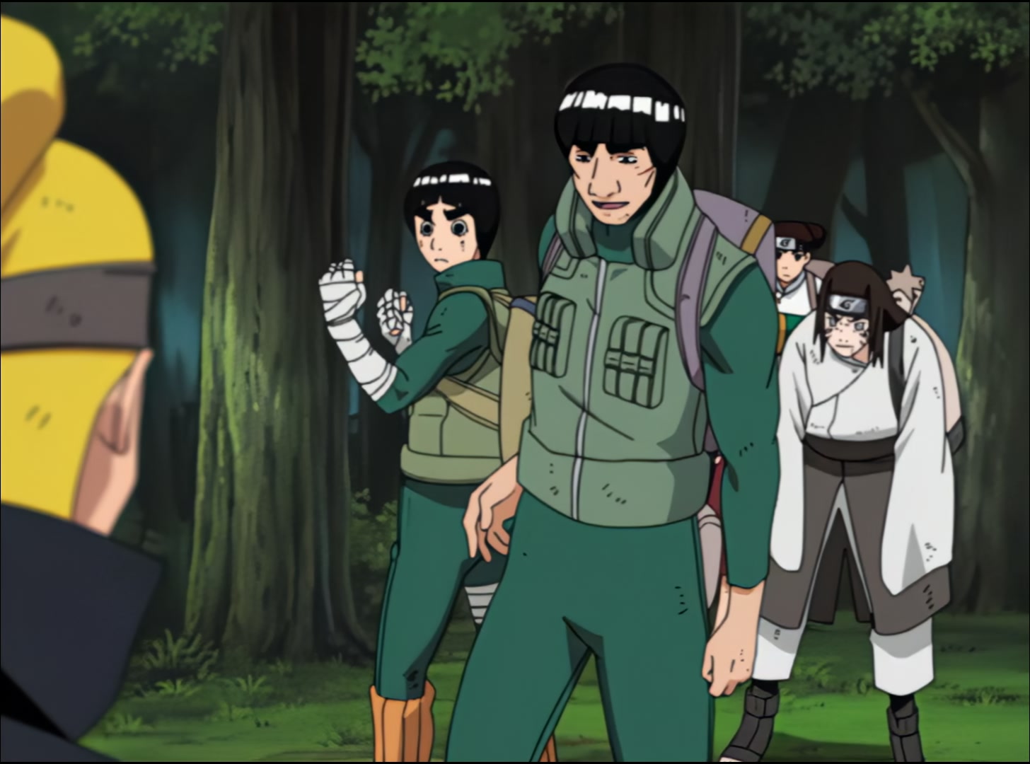 Naruto: Shippuden Ep 30: Aesthetics of an Instant @ 00:09:27