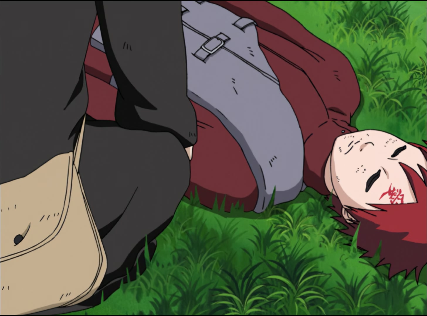 Naruto: Shippuden Ep 30: Aesthetics of an Instant @ 00:18:54