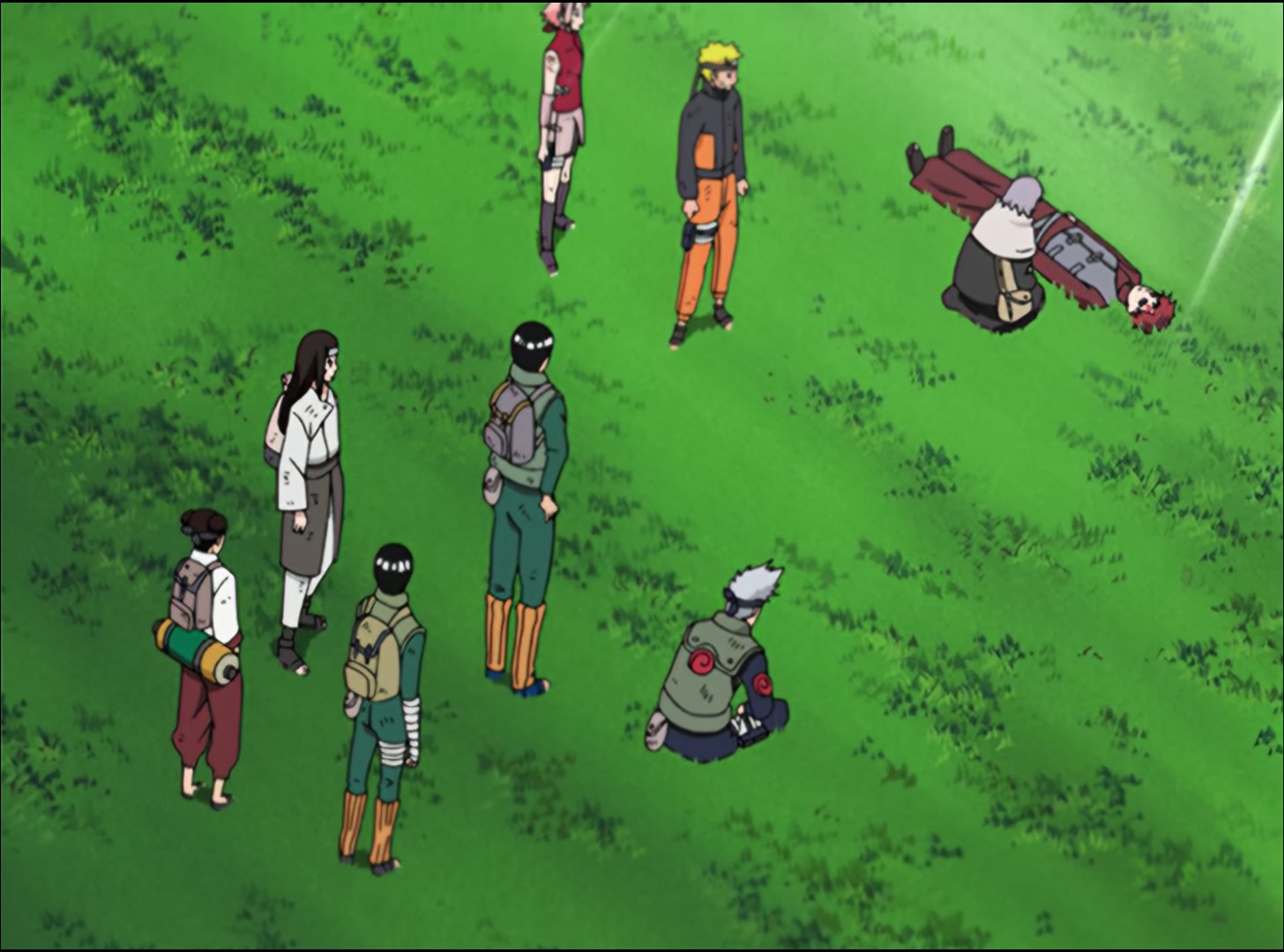 Naruto: Shippuden Ep 30: Aesthetics of an Instant @ 00:19:04