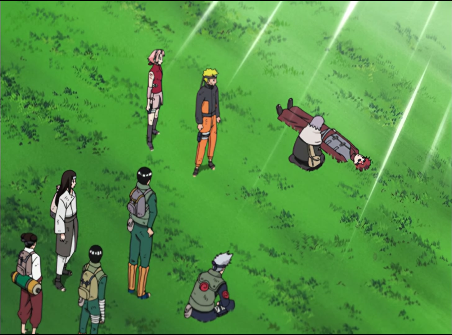 Naruto: Shippuden Ep 30: Aesthetics of an Instant @ 00:19:09
