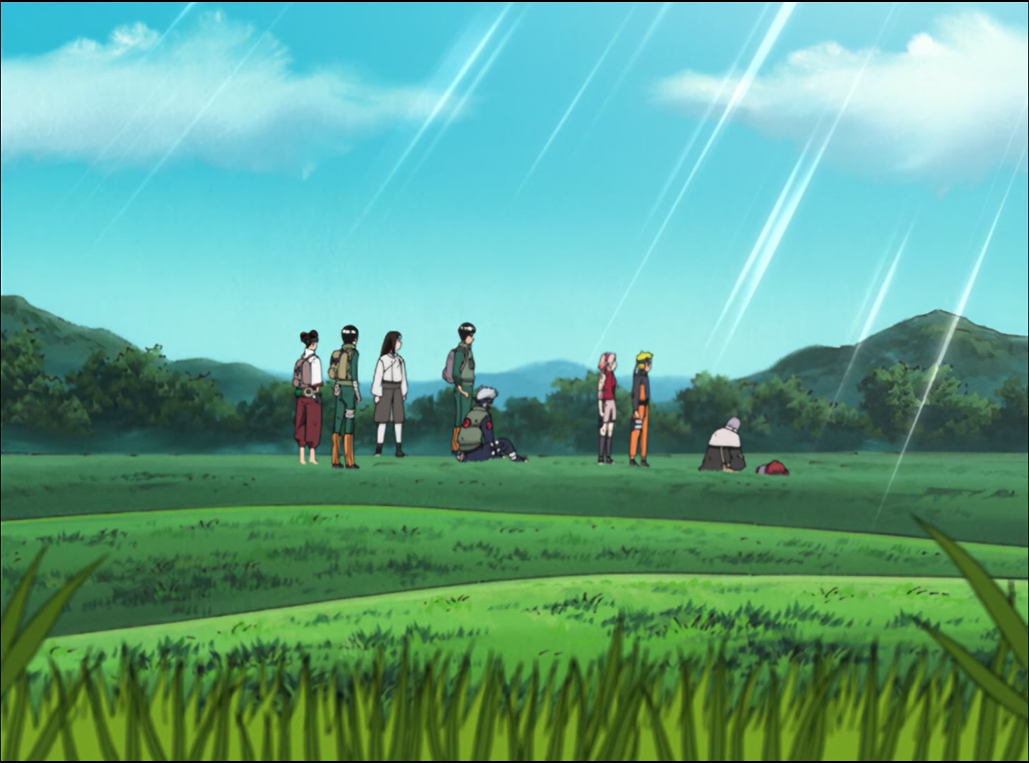 Naruto: Shippuden Ep 30: Aesthetics of an Instant @ 00:19:18