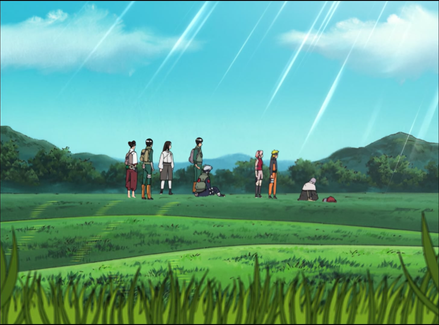 Naruto: Shippuden Ep 30: Aesthetics of an Instant @ 00:19:23