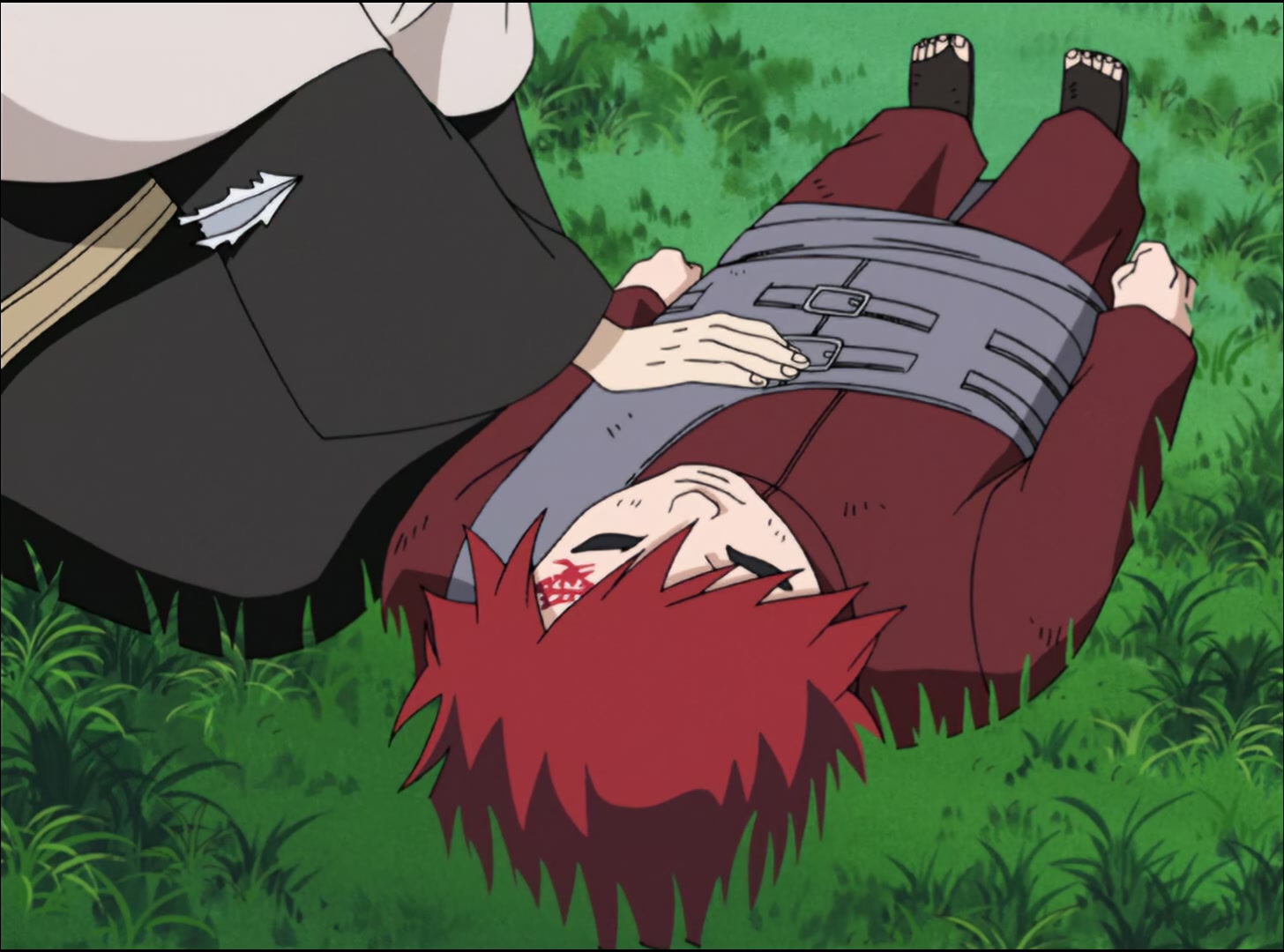 Naruto: Shippuden Ep 30: Aesthetics of an Instant @ 00:19:28