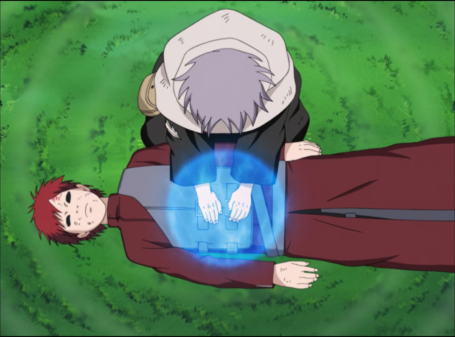 Naruto: Shippuden Ep 30: Aesthetics of an Instant @ 00:19:33