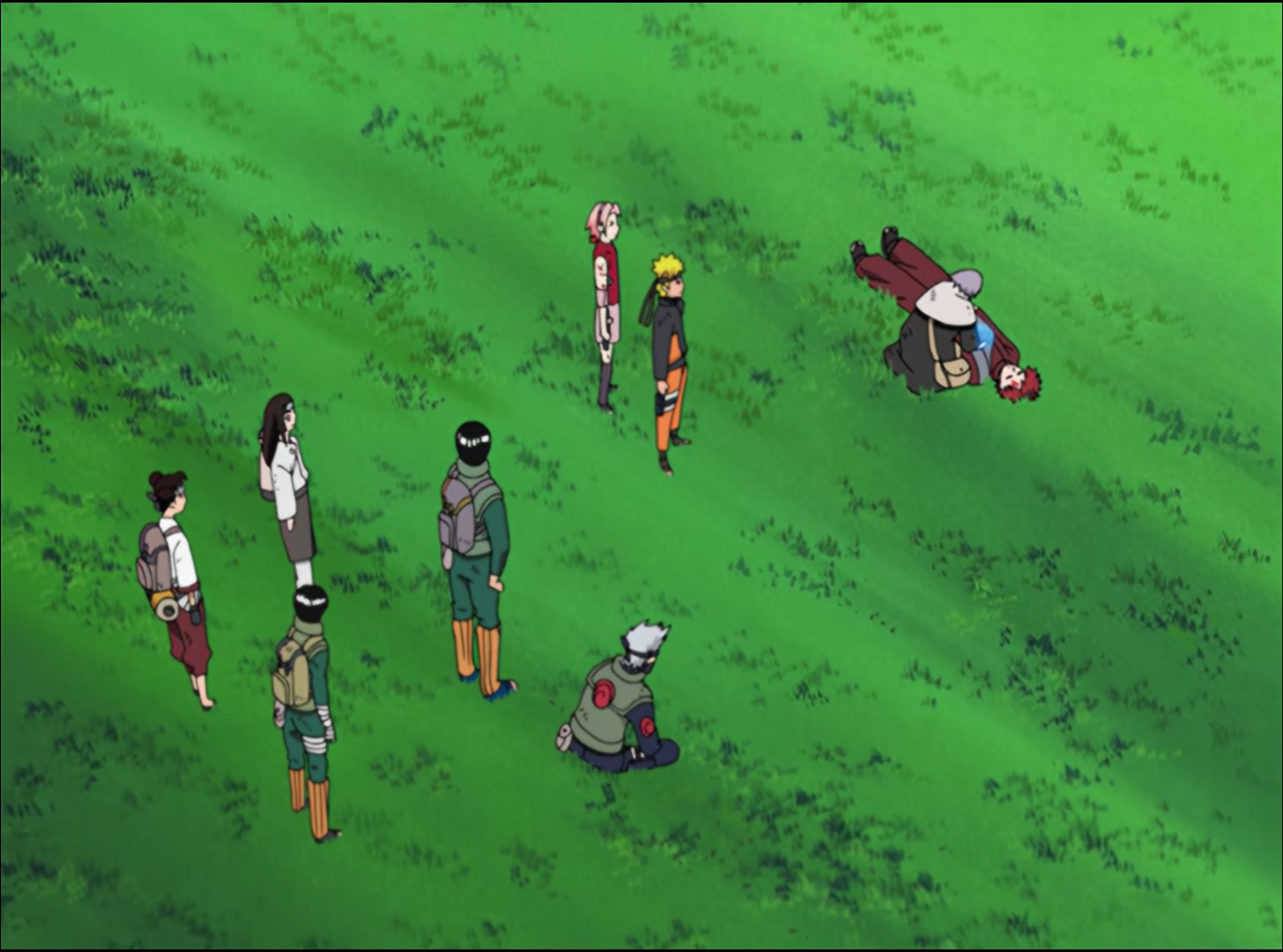 Naruto: Shippuden Ep 30: Aesthetics of an Instant @ 00:20:01