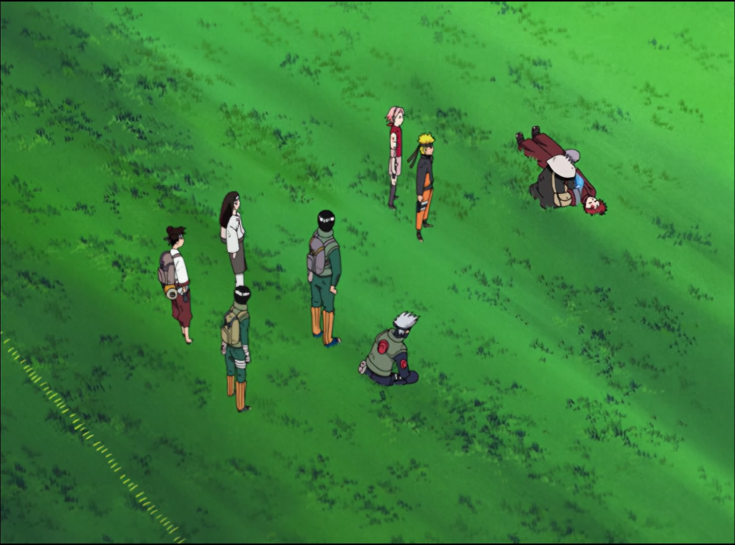 Naruto: Shippuden Ep 30: Aesthetics of an Instant @ 00:20:06