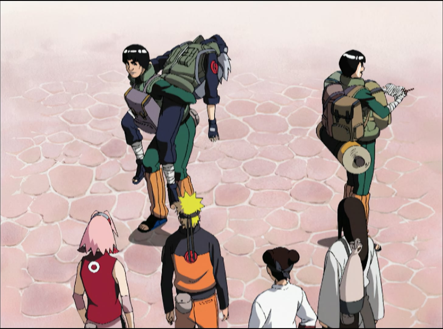 Naruto: Shippuden Ep 33: The New Target @ 00:03:09