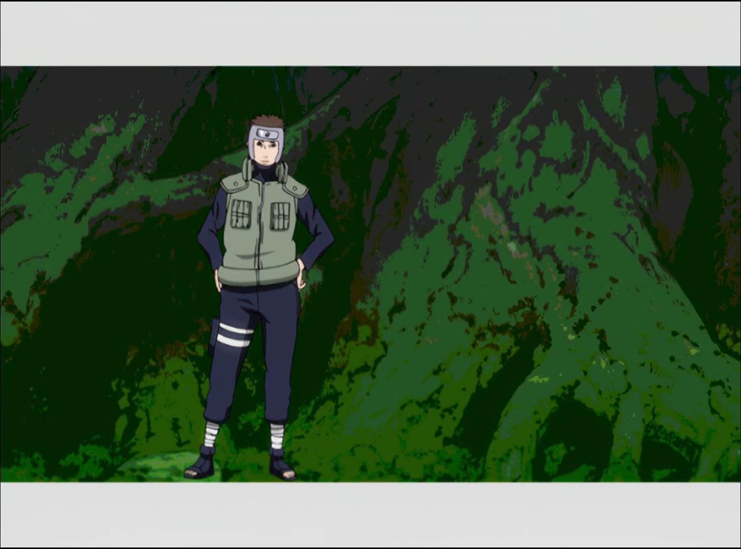 Naruto: Shippuden Ep 33: The New Target @ 00:03:52
