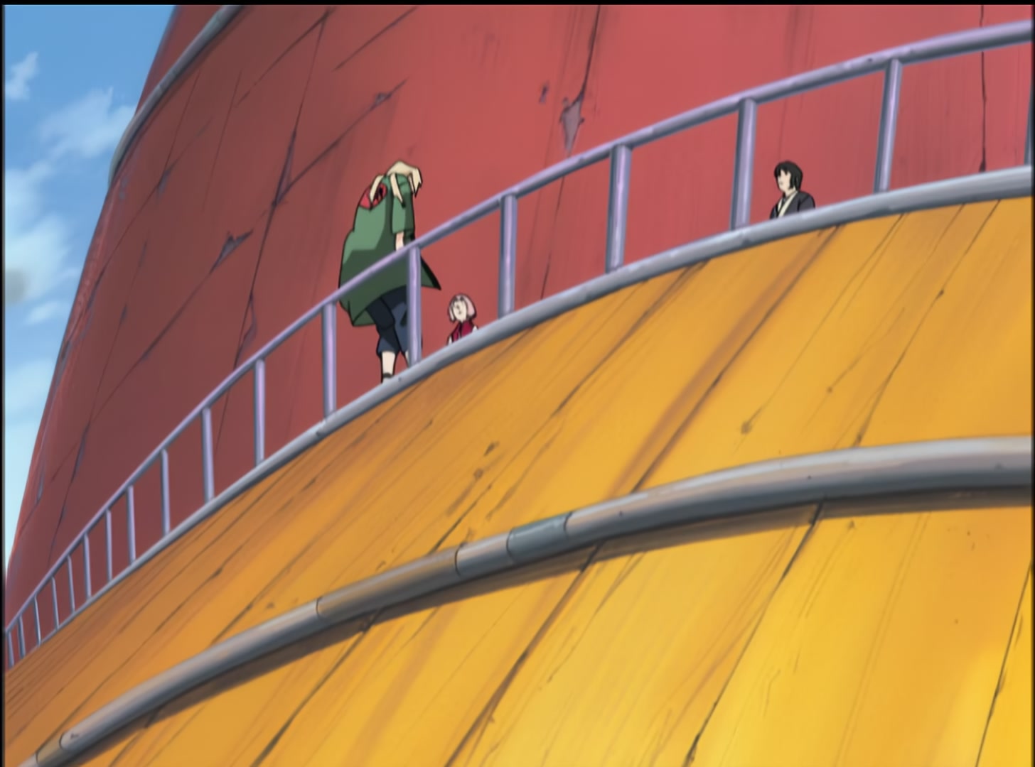 Naruto: Shippuden Ep 33: The New Target @ 00:06:29