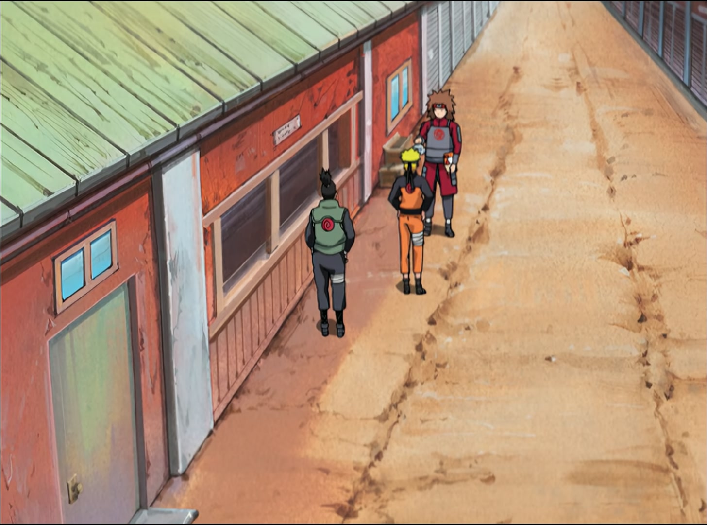 Naruto: Shippuden Ep 33: The New Target @ 00:17:50