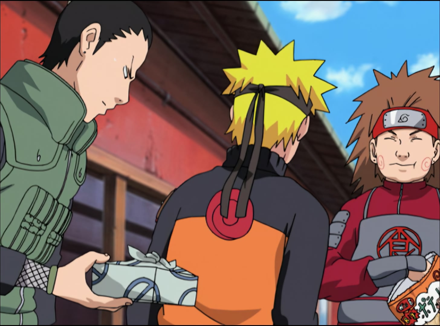 Naruto: Shippuden Ep 33: The New Target @ 00:18:14