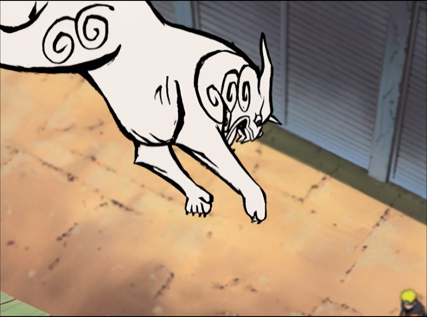 Naruto: Shippuden Ep 33: The New Target @ 00:18:42