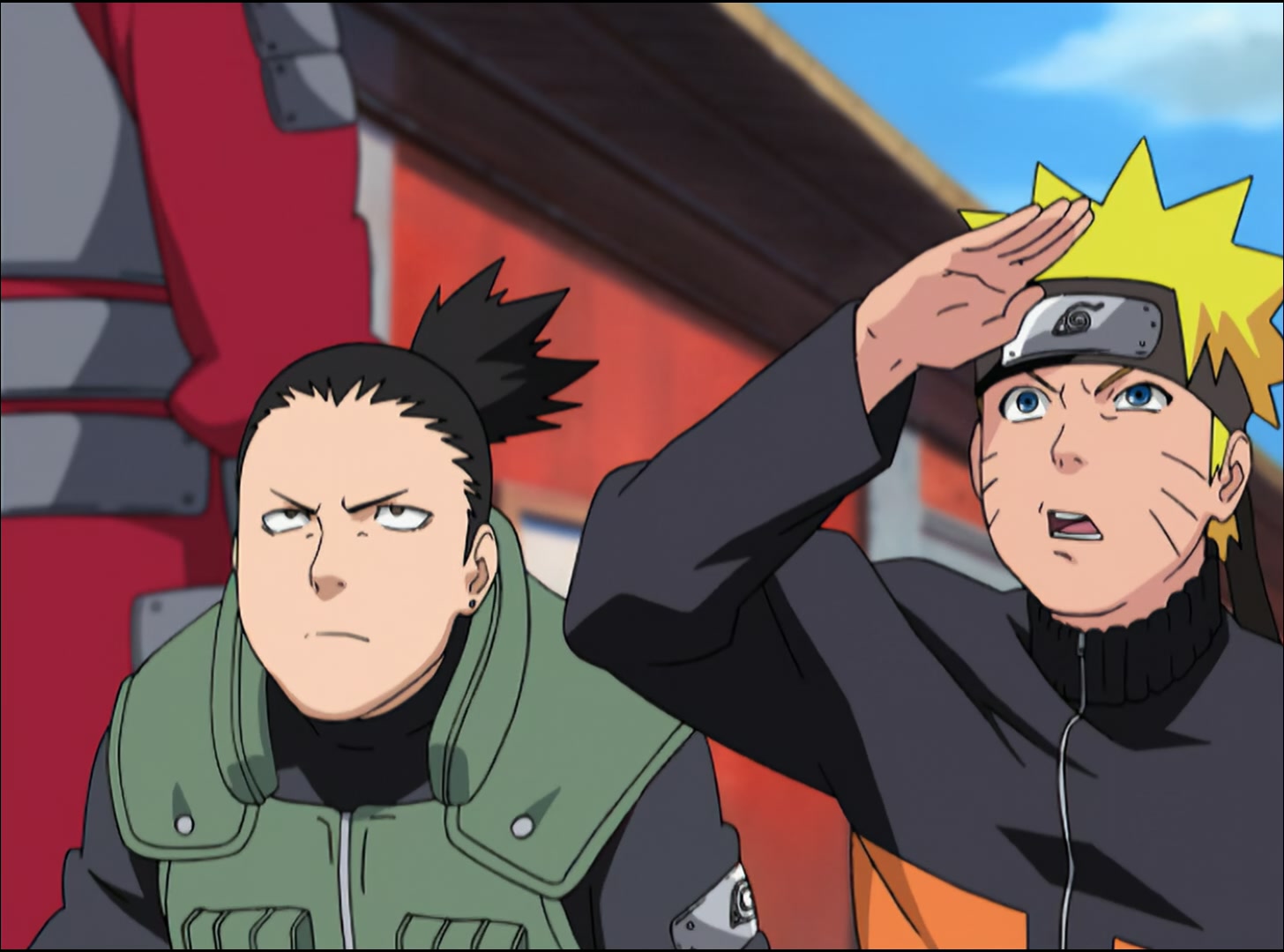 Naruto: Shippuden Ep 33: The New Target @ 00:19:11