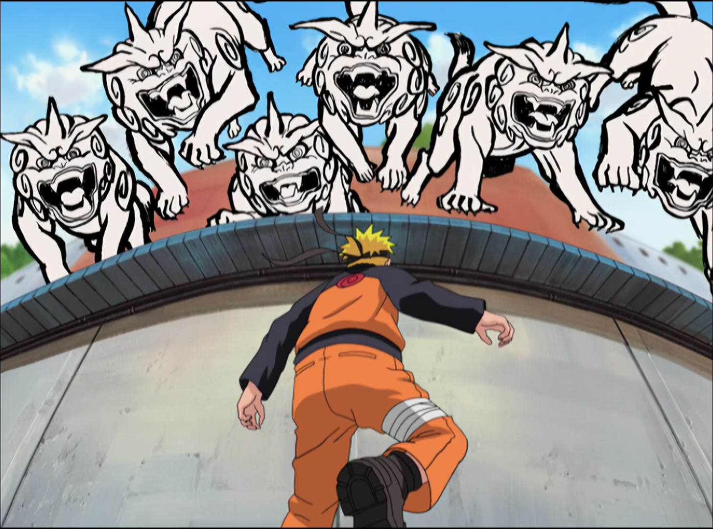 Naruto: Shippuden Ep 33: The New Target @ 00:20:03