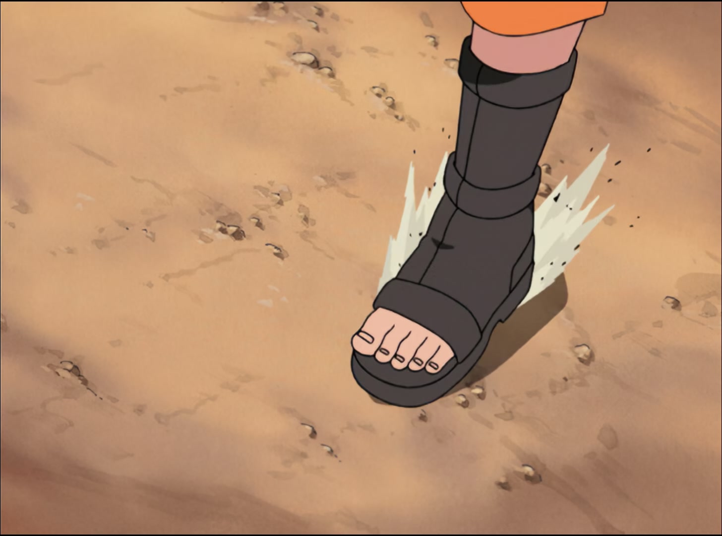 Naruto: Shippuden Ep 34: Formation! New Team Kakashi! @ 00:02:22