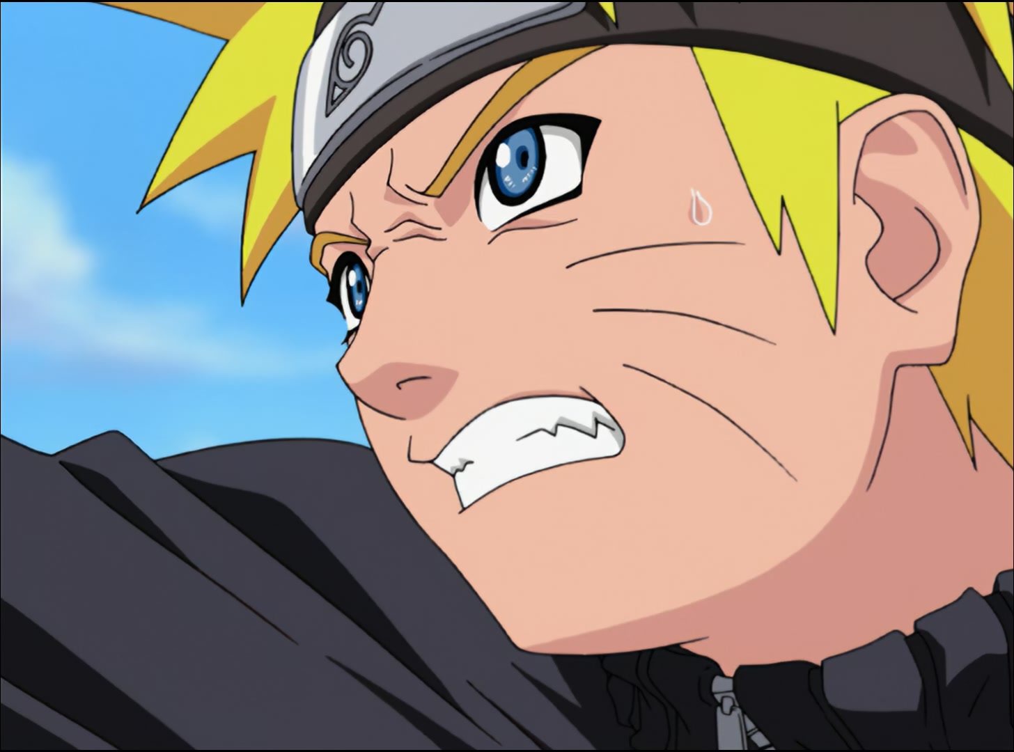 Naruto: Shippuden Ep 34: Formation! New Team Kakashi! @ 00:02:50