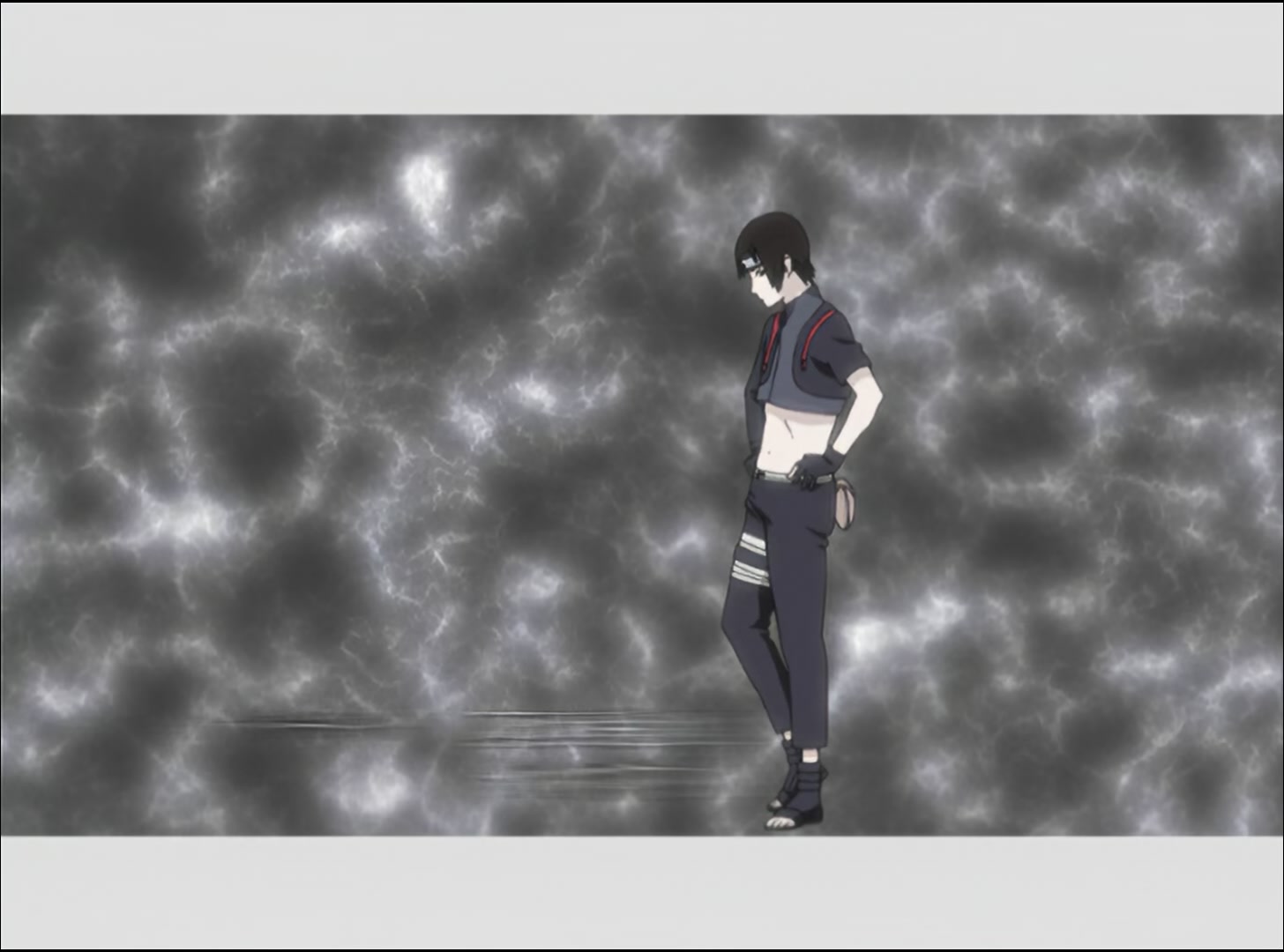 Naruto: Shippuden Ep 34: Formation! New Team Kakashi! @ 00:03:52