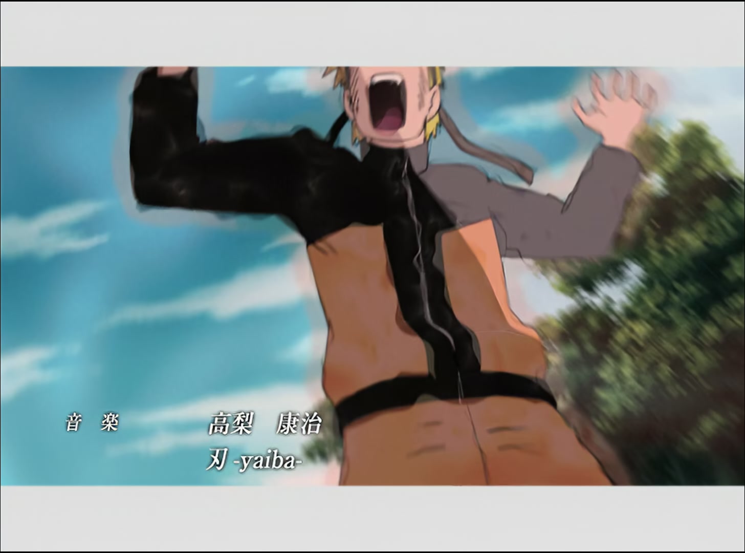 Naruto: Shippuden Ep 34: Formation! New Team Kakashi! @ 00:04:11