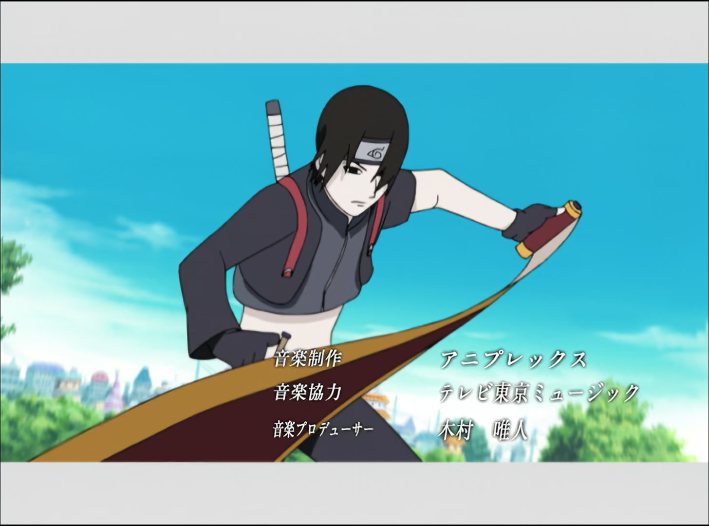 Naruto: Shippuden Ep 34: Formation! New Team Kakashi! @ 00:04:21