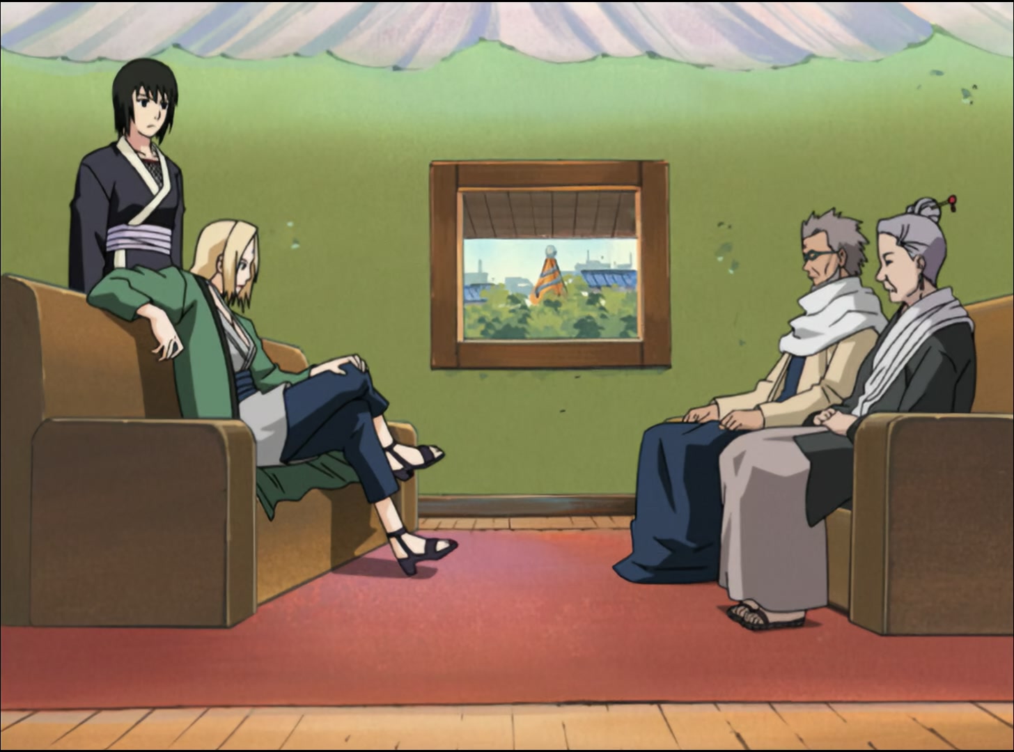 Naruto: Shippuden Ep 34: Formation! New Team Kakashi! @ 00:06:20