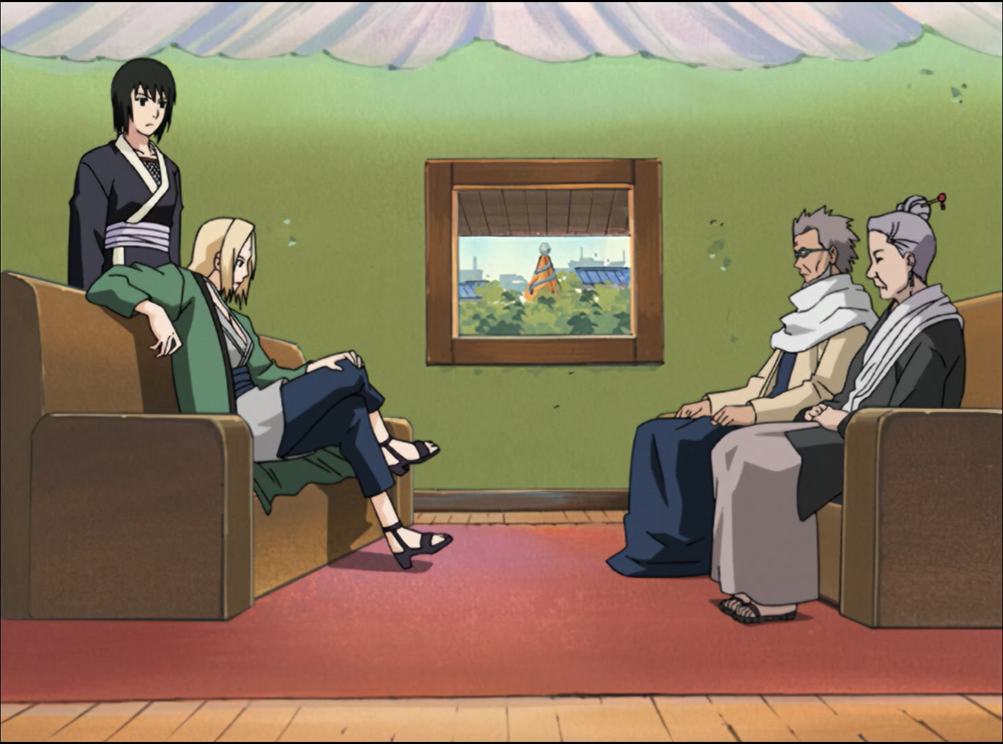 Naruto: Shippuden Ep 34: Formation! New Team Kakashi! @ 00:06:44