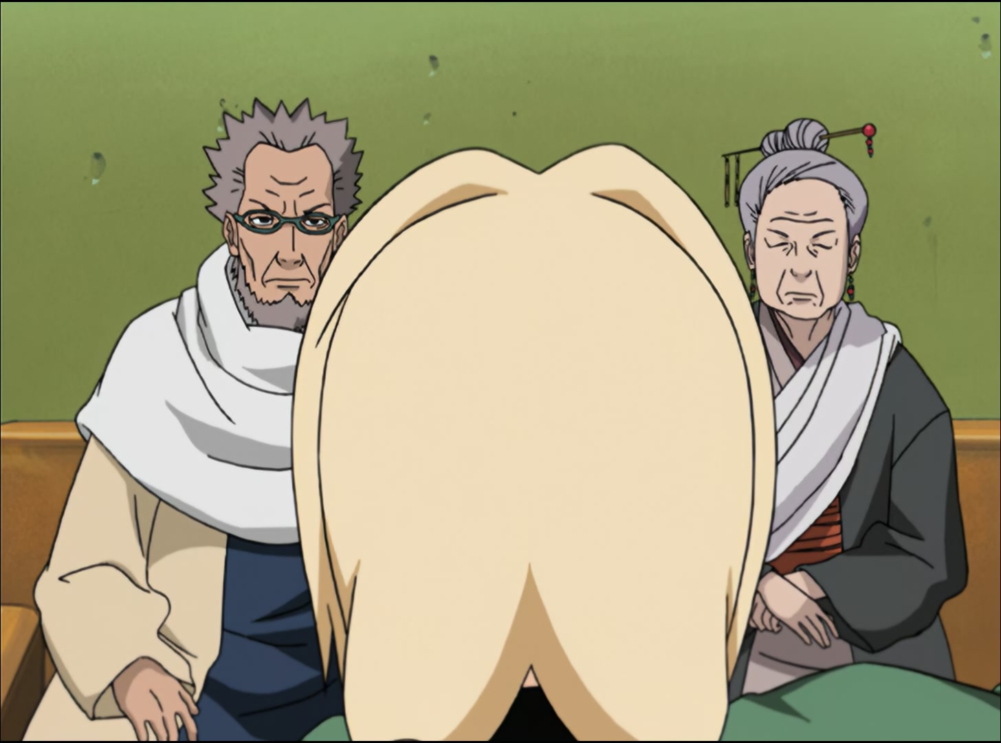 Naruto: Shippuden Ep 34: Formation! New Team Kakashi! @ 00:07:08