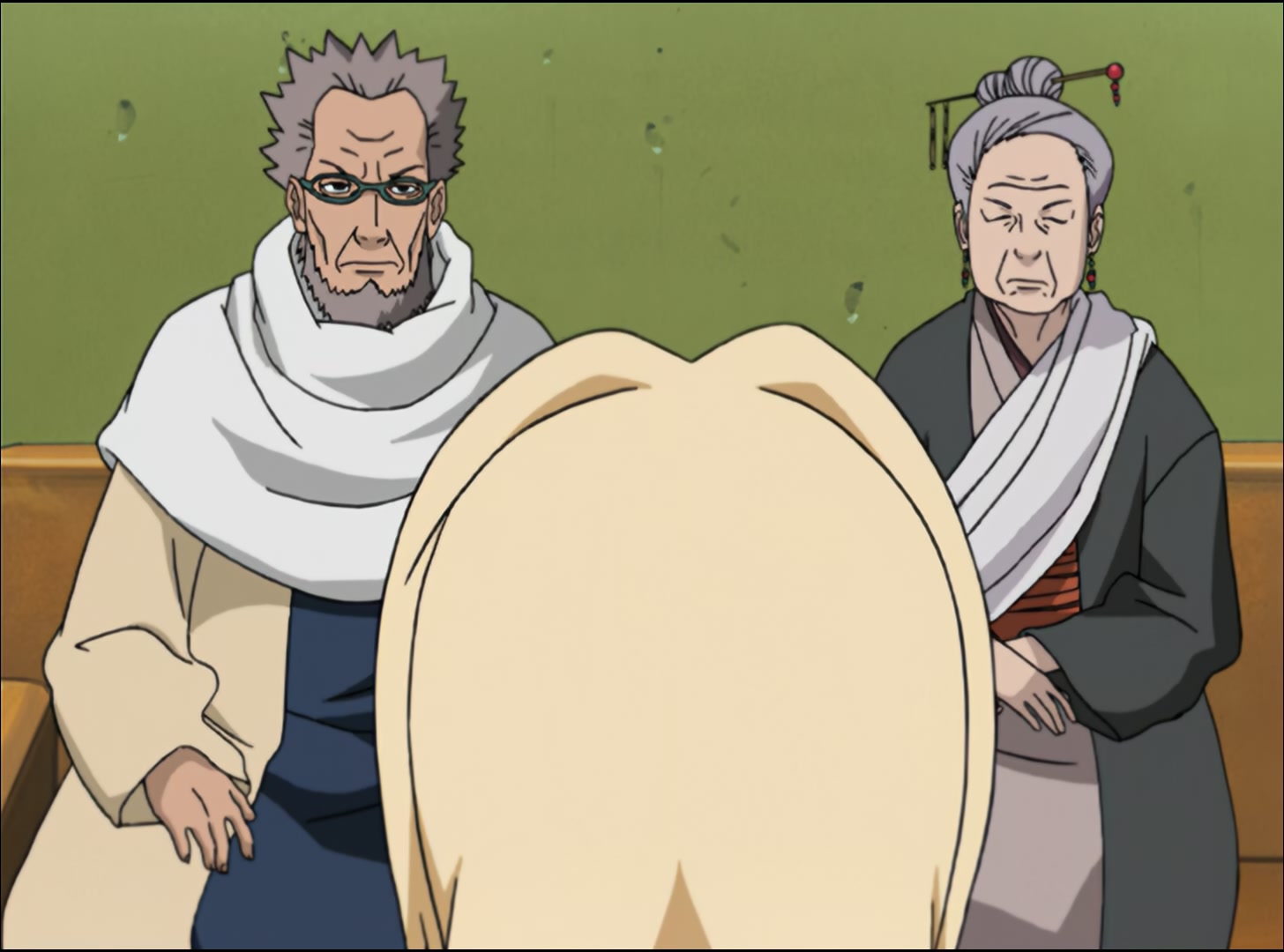 Naruto: Shippuden Ep 34: Formation! New Team Kakashi! @ 00:07:12