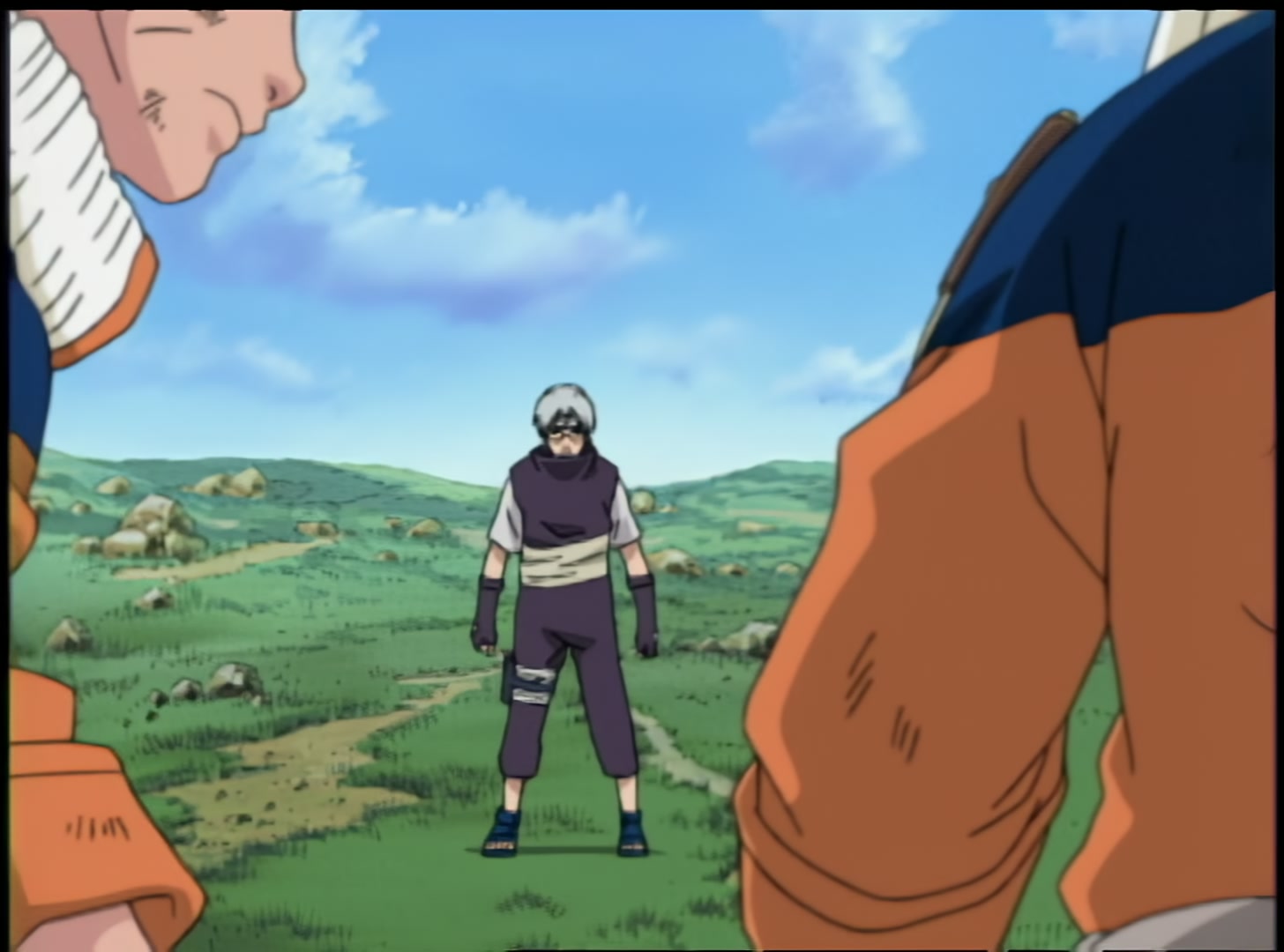 Naruto: Shippuden Ep 34: Formation! New Team Kakashi! @ 00:08:43