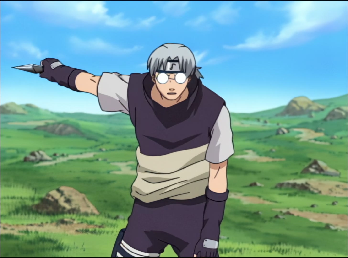 Naruto: Shippuden Ep 34: Formation! New Team Kakashi! @ 00:08:48